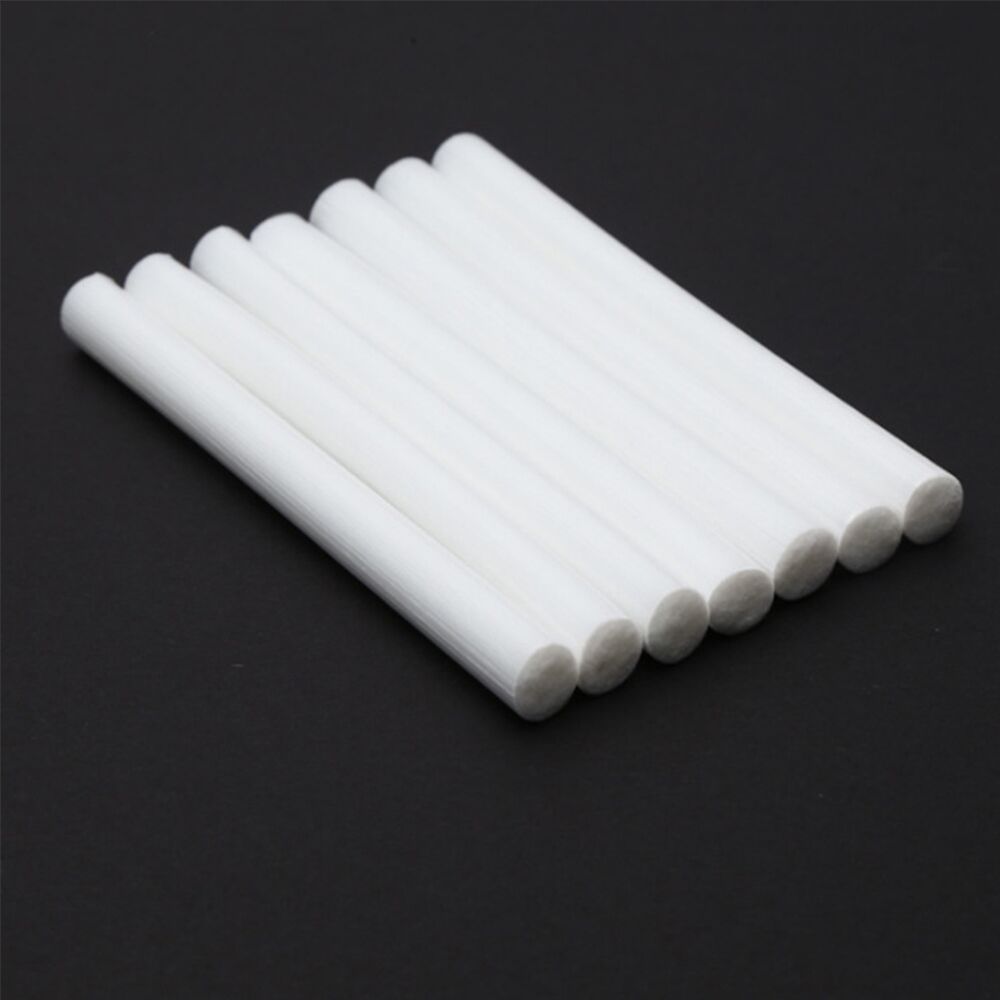 10 stuks 8*97mm luchtbevochtigers filters wattenstaafje voor auto thuis ultrasone luchtbevochtiger mistmaker aroma diffuser vervangende onderdelen