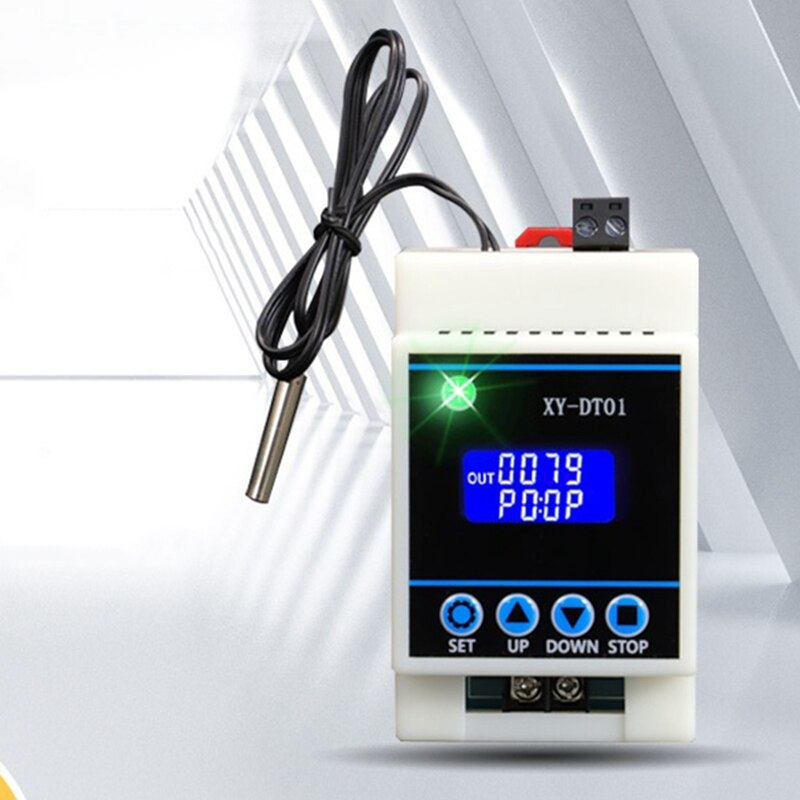 XY-DT01 Digital Thermostat High-Precision Digital Display Temperature Controller Module Cooling and Heating 30A Relay