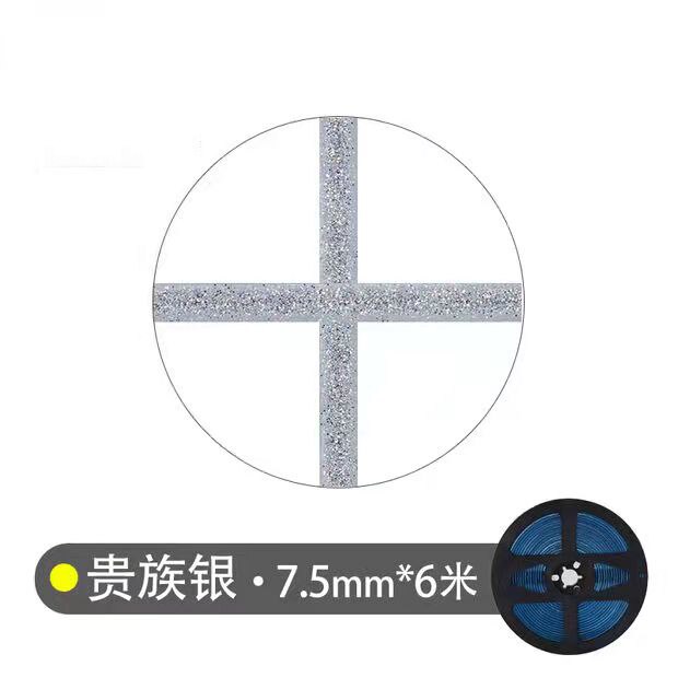 Tiras autoadhesivas para bordes de cocina, cinta impermeable para huecos de fregadero, pegatinas de inodoro, línea de borde dorado, tira de decoración de pared de yeso, 6 M: D