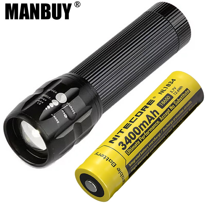 NiteCore accu 18650 3500mah, NL1835HP