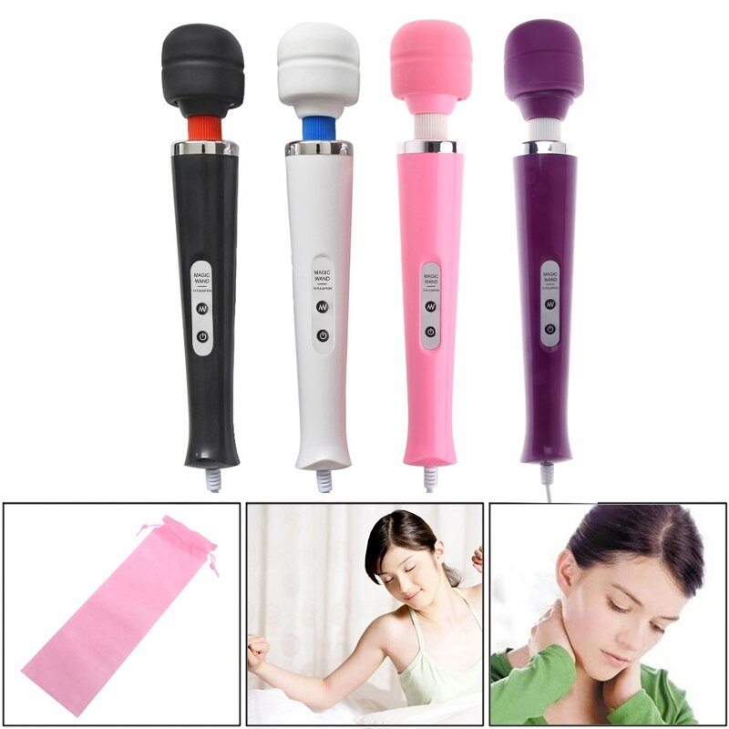 Neue 10 Speed Magic Massager Fuß Kopf Voller Körper Vibrierende Massage EU Stecker