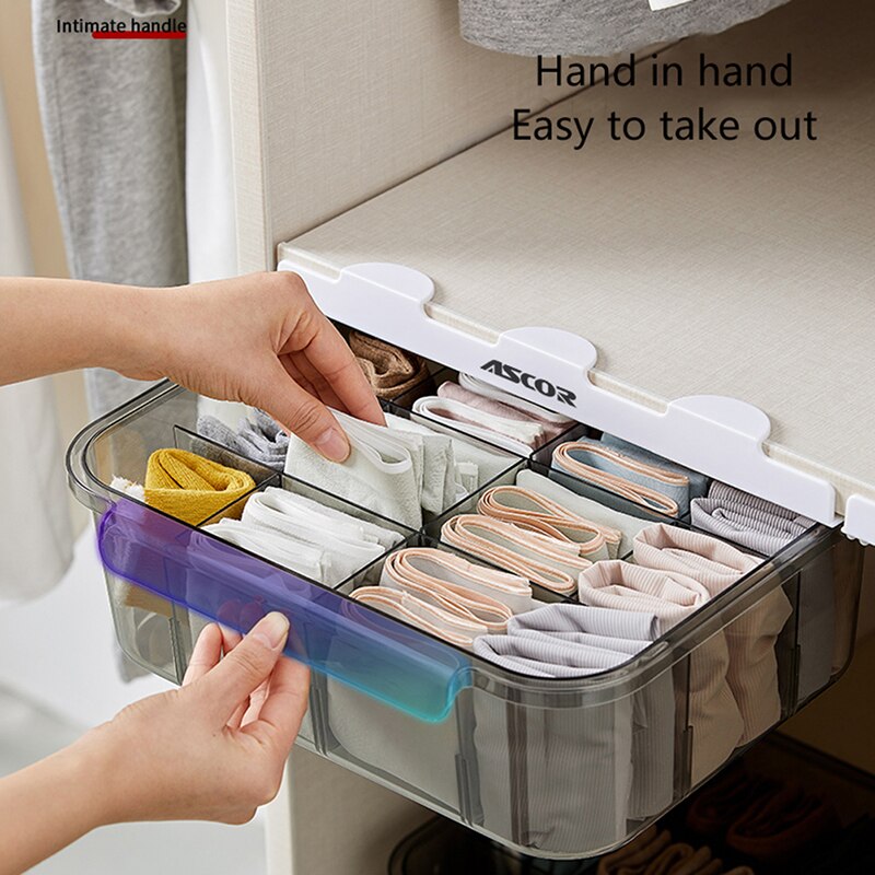 Schublade Typ Unterwäsche Lagerung Kasten Kleiderschrank Organizer Lagerung Schublade Unterwäsche Organizer Kleidung Schrank Kleidung Lagerung Behälter