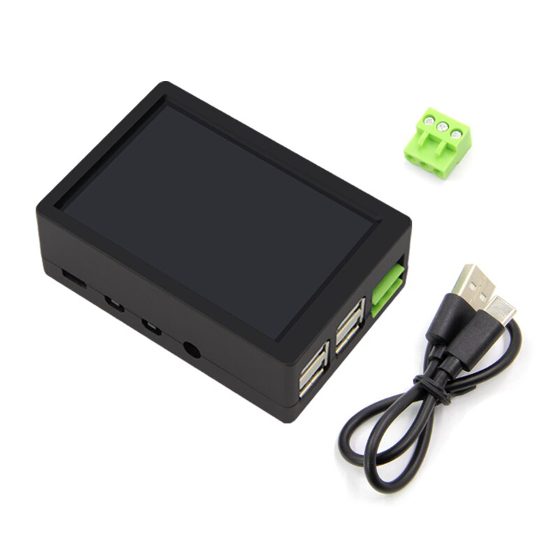 LILYGO®LILY Pi ESP32, WIFI, Bluetooth, pantalla táctil capacitiva de 3,5 pulgadas, puerto de expansión USB de relé de 5V para