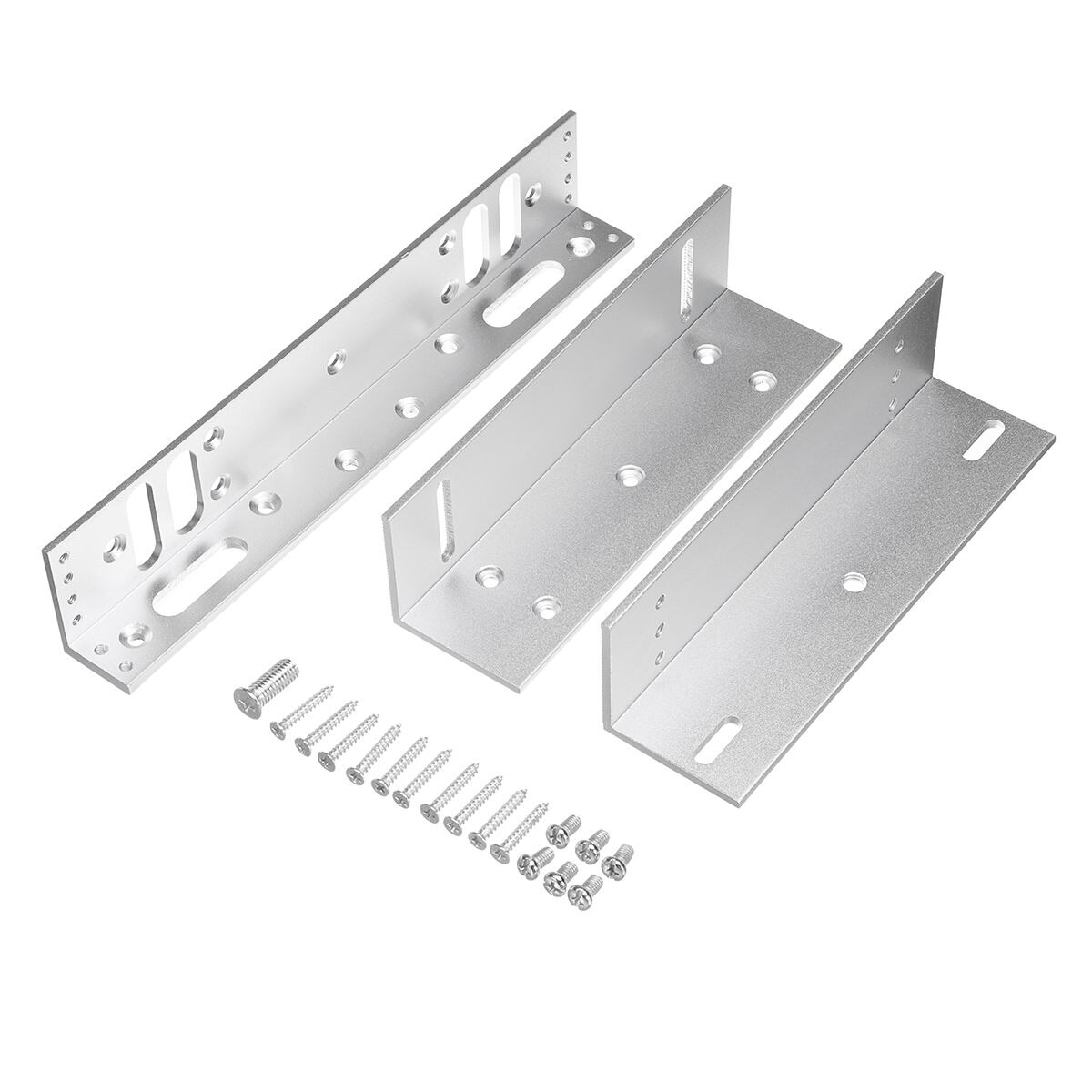 280Kg 600Lbs 12V Bracket Electric Magnetic Lock Mount Inward Door with Wooden Metal Door Access Control System