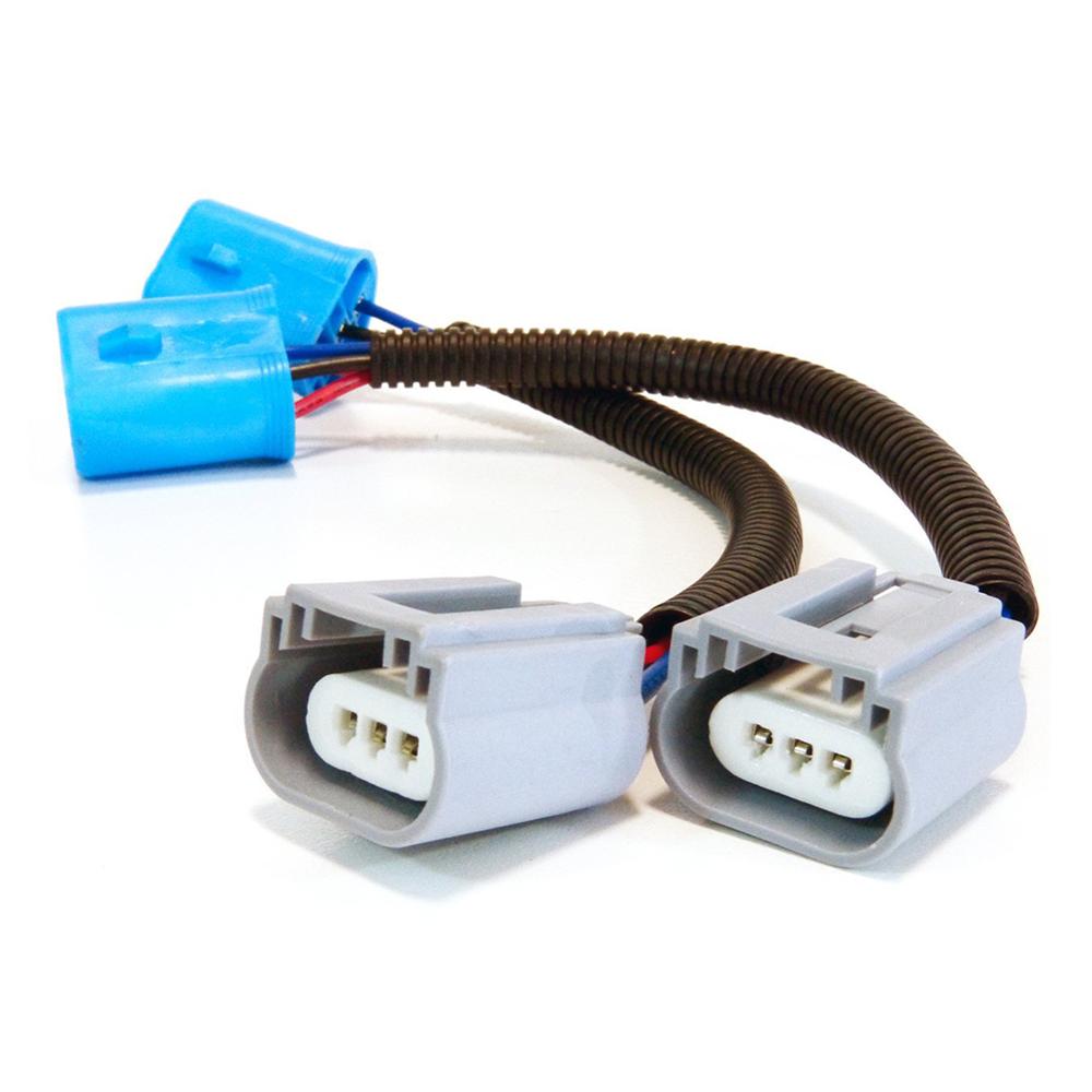 2 uds. 9007 a H13 Conversión de faros delanteros cable conector arnés portalámparas conversión arnés para Ford Dodge: Default Title