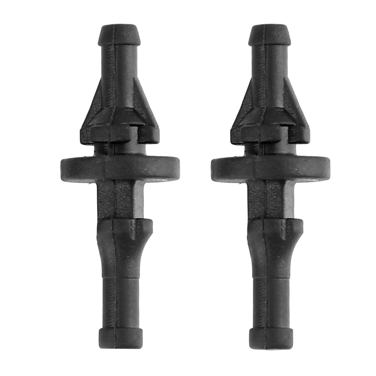 50Pcs Computer CPU Fan Mounting Screws Anti Vibration PC Case Fan Fixed Pin Rivet Hardware Noise Absorbtion Rubber Fasteners Kit