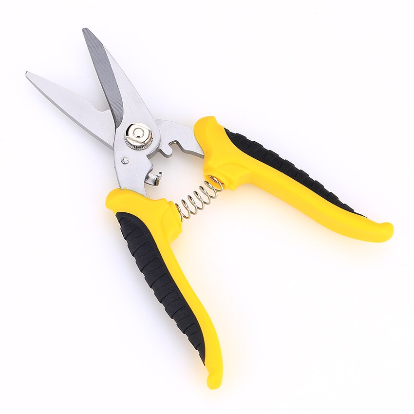 KELUSHI Optic Fiber Kevlar Cutter Scissors Aramid Fiber for jumper wire ,pigtail for FTTH