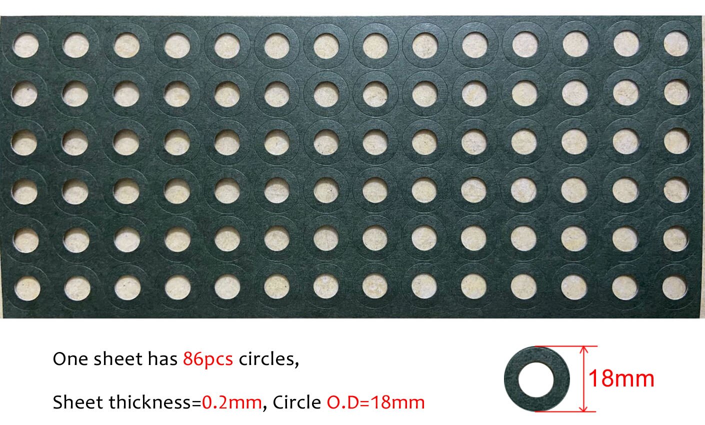 18650 Green Barley Paper Insulation Gasket Li-ion Pack Cell Battery Seal Adhesive Glue Cover Fish Tape Fishtape Insulated