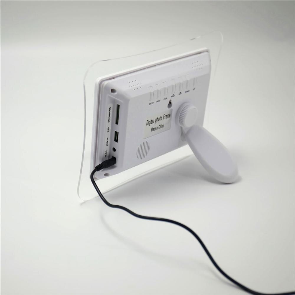 7 "LED Beliebte ansicht rahmen Digitale Foto Rahmen Multi-funktion Spieler unterstützung Spielen Video ewig kalender Werbung maschine