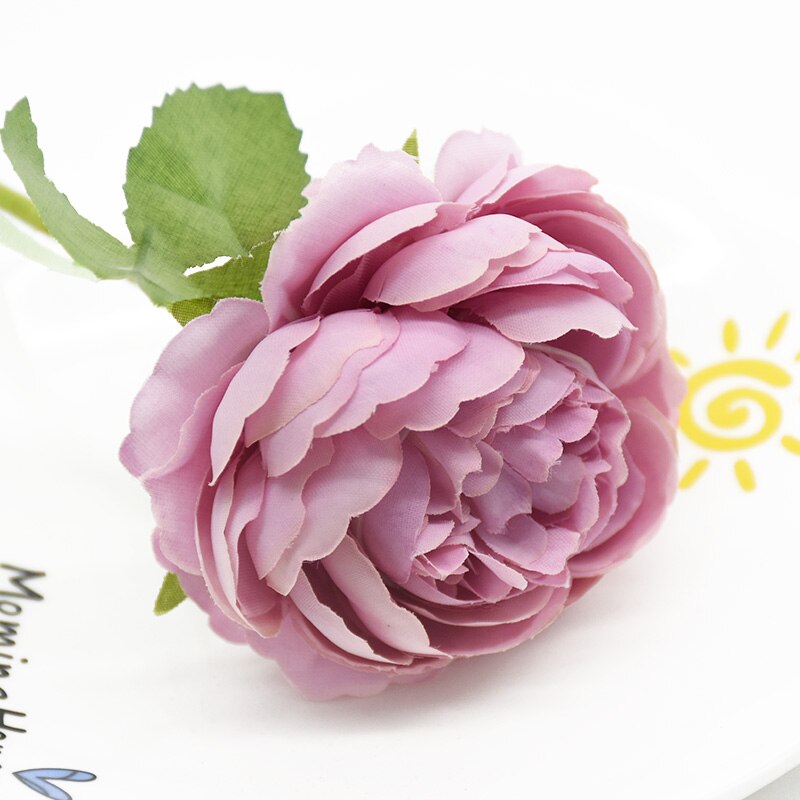 1 Stuks Lange Pole Boeket Kunstbloemen Home Decoratie Accessoires Bloemstuk Bruiloft Diy Bonsai Foto Props: 4