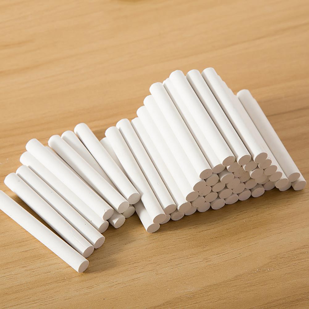 Chalk 100 Sticks Dustless Drawing Painting Art Colorful Chalk School Office Supplies