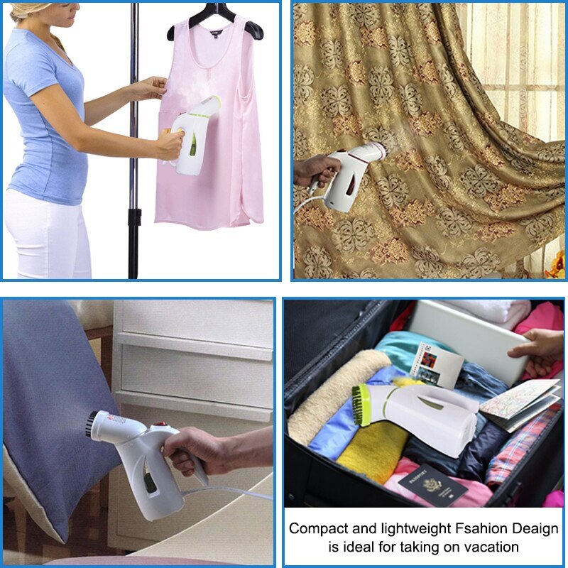Ręczne elektryczne żelazko parowe ręczne tkaniny parowce ubrań żelazko parownica robić odzieży ubrania pionowe prasowanie za pomocą pędzla