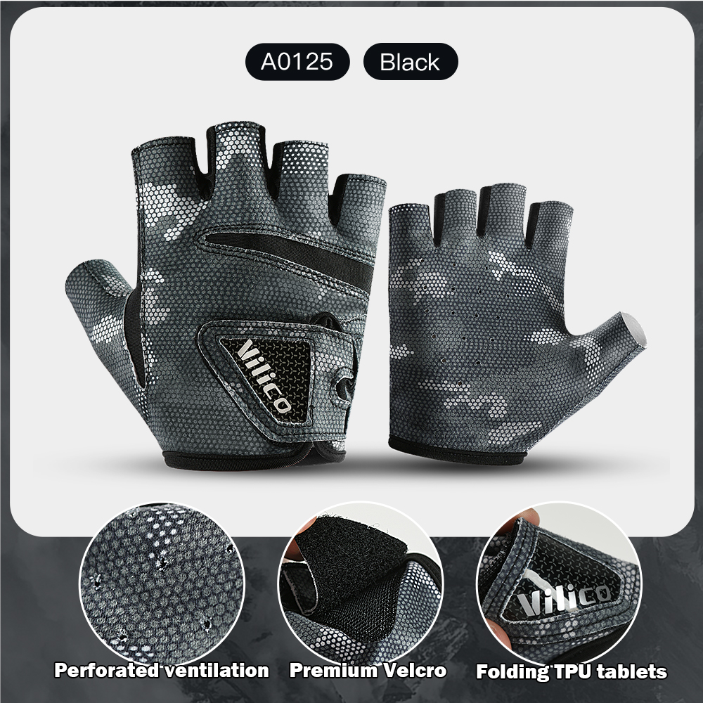 1 Pair Fishing Gloves for Men Summer Fishing Road Sub Sunscreen and Anti Slip Ice Silk Breathable Thin Three Finger Cut Gloves: L / green