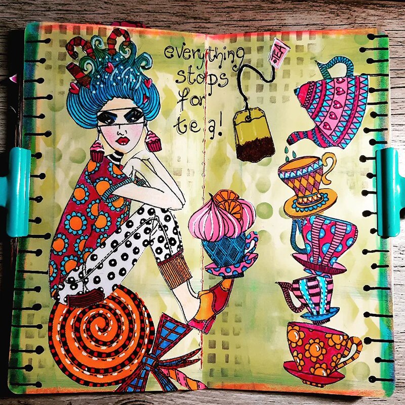 Clear Stamps Delicious Cupcake Candy Teapot Plate Silicone Stamps Flowers Stylist Attractive Headdress Hat 2022 Stamps