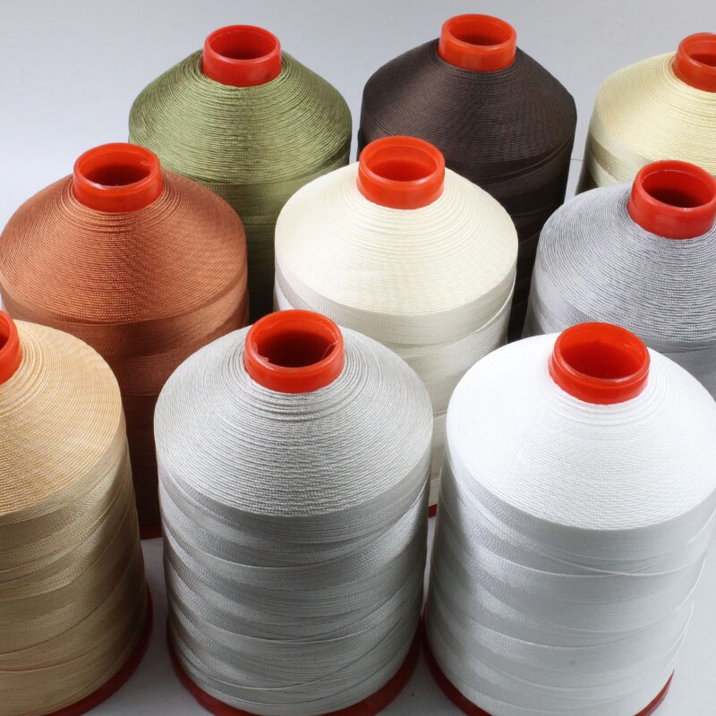 210D6 Leather sewing thread 0.5mm Polyester thread Thick thread in sewing machine