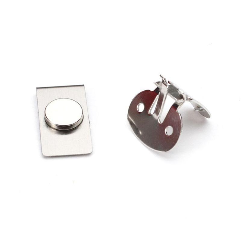 Set Van 6 Magneetknopen, Naaitoebehoren Magnetische Handgemaakte Doe Het Zelf Accessoires