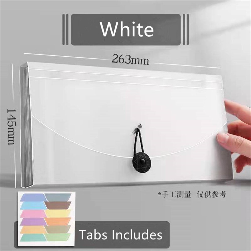 Bill Organizer Wallet - Uitbreidbare Bestandsmap, Waterdichte