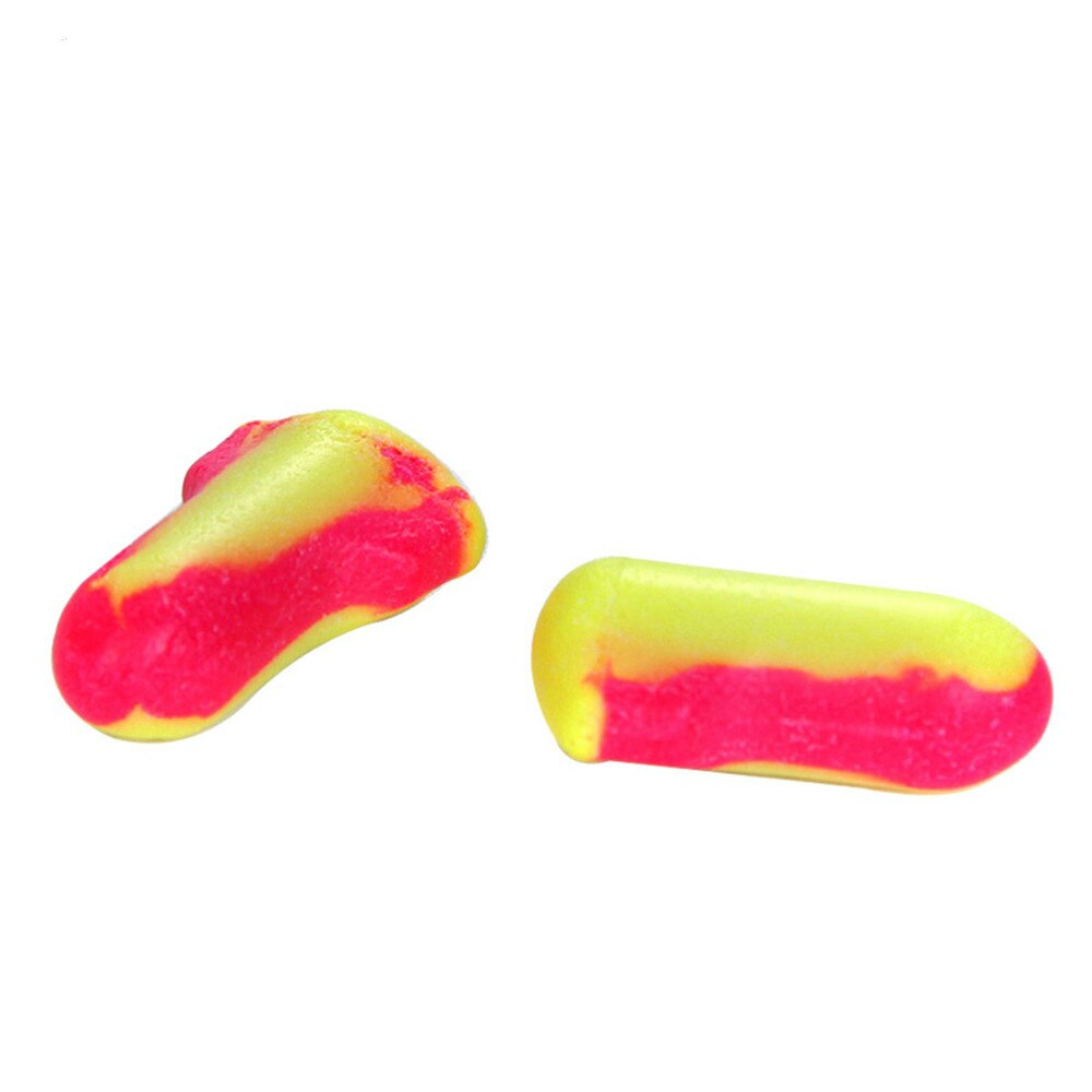 10 Pairs Ear Plugs High Foam Anti Noise Ear Plugs Ear Protectors Soundproof Earplugs Workplace Safety Supplies