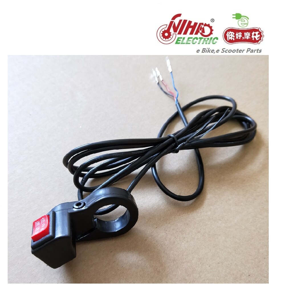 Kit de cambio de tres velocidades 27 E-BIKE para bicicleta eléctrica, línea de Cable de bicicleta eléctrica, piezas de , MOTOR NIHAO ZTECH
