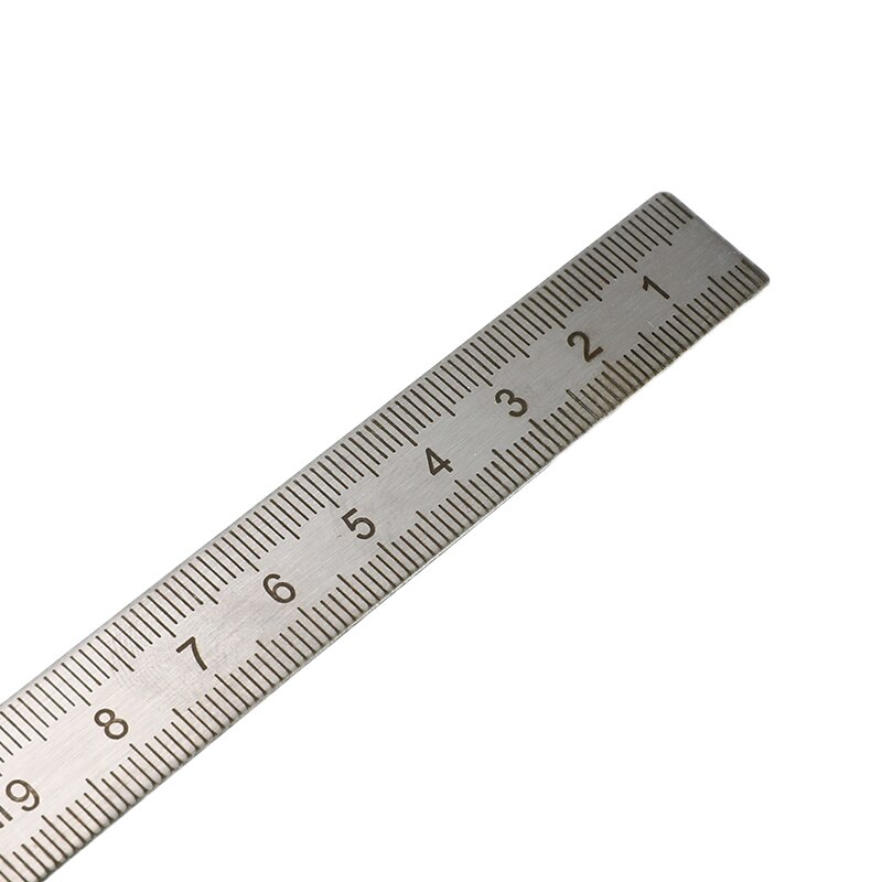 Edelstahl 180 ° Winkelmesser Winkel Finder Arm rotierend 10cm Messen Runde Kopf Allgemeine Werkzeug Handwerker Herrscher Goniometer Werkzeug