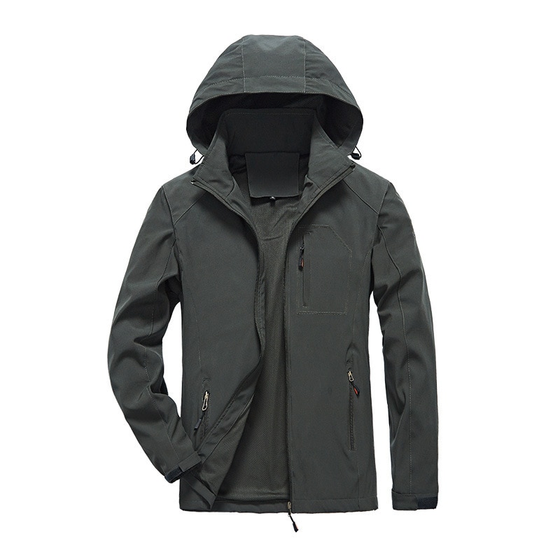 Chaqueta impermeable para parejas de deportes al aire libre chaqueta fina de primavera y otoño para hombres y mujeres de una sola capa resistente al viento impermeable