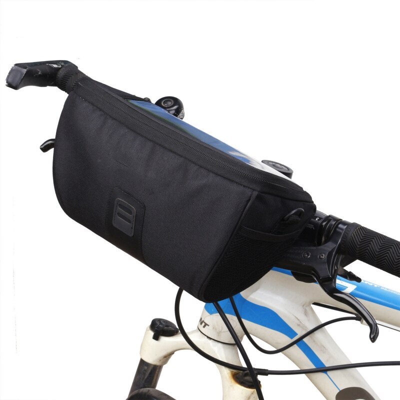EVA Hard Shell Bicycle Bag Waterproof Front Bag MTB Electric Scooter Hanging Bag 4L High Capacity Cycling Equipment: 02