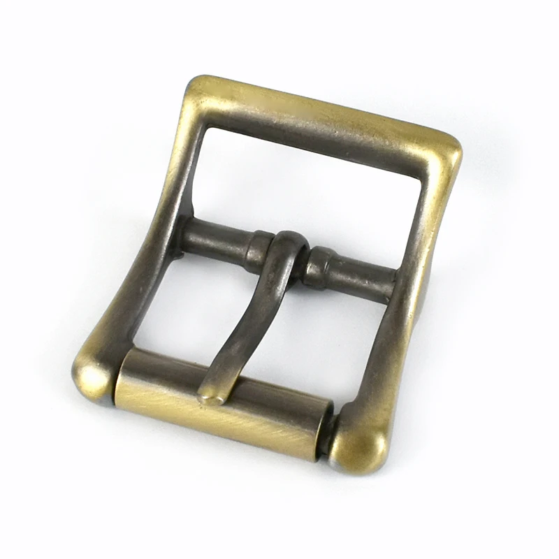 2/5 Stuks 20/25/32 Mm Mannen Gespen Tas Riem Richter Sluiting Pin Gesp Schoen haken Diy Leather Craft Kledingstuk Hardware Accessoires: 4# / Nickel-Free White