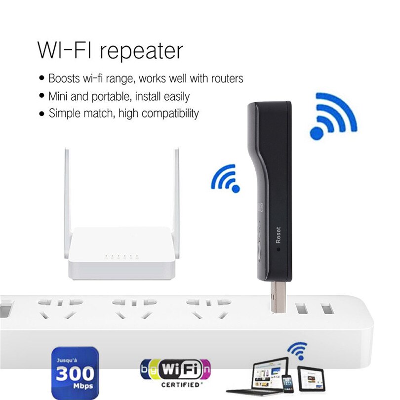 Usb wifi range ethernet trådlöst tv nätverkskort 300 mbps smart tv wifi adapter med  rj 45 port för samsung sony lg