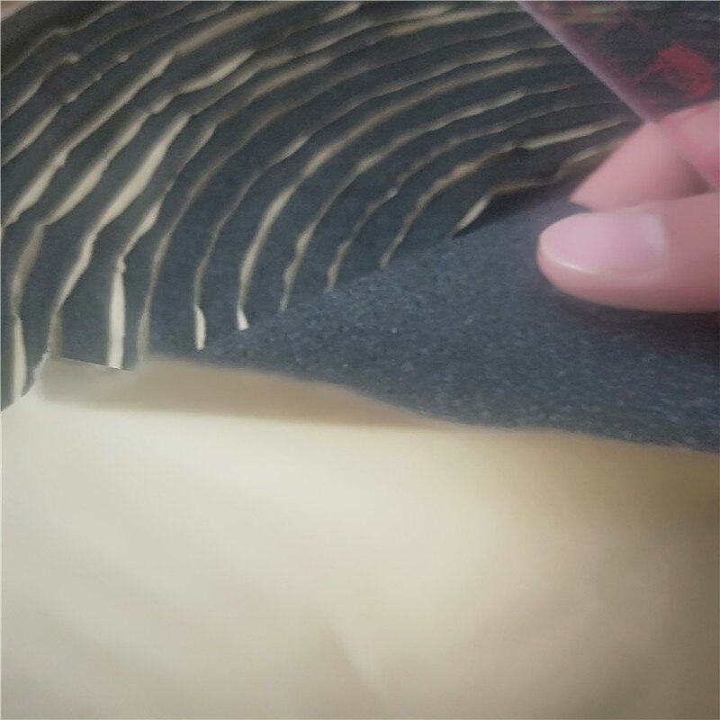 1m x 3m 5mm lukket celle skum bil auto lyddæmper isolering støjisolering 5mm indvendigt tilbehør anti støjende bånd værelse diy