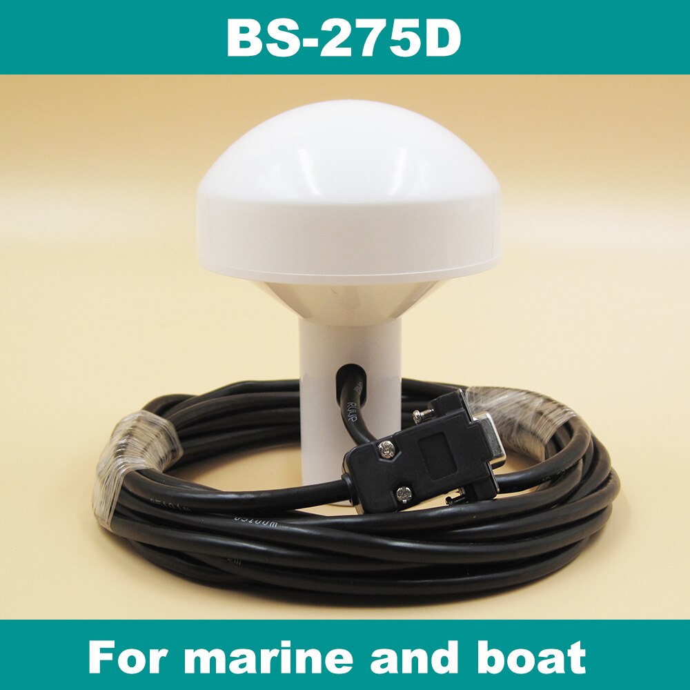 BEITIAN 12.0V RS232 DB9 vro connector, marine GPS ontvanger 4800 baudrate RS-232, BS-275D