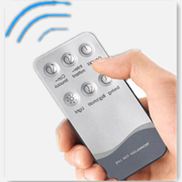 550ML Electric Aroma Diffuser Air Humidifier Essential Oil Diffuser Ultrasonic Remote Control Color LED Lamp Mist Maker Car HOME: remote control 1 / US