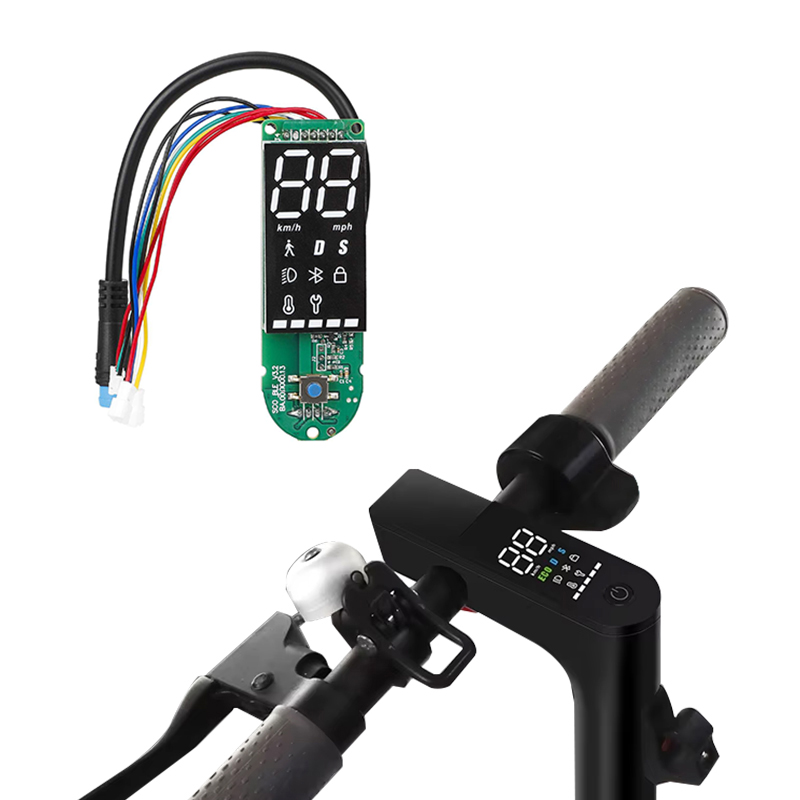 Pièces de rechange pour Scooter électrique Xiaomi M365 Pro, diverses pièces de rechange, accessoires de réparation: Black