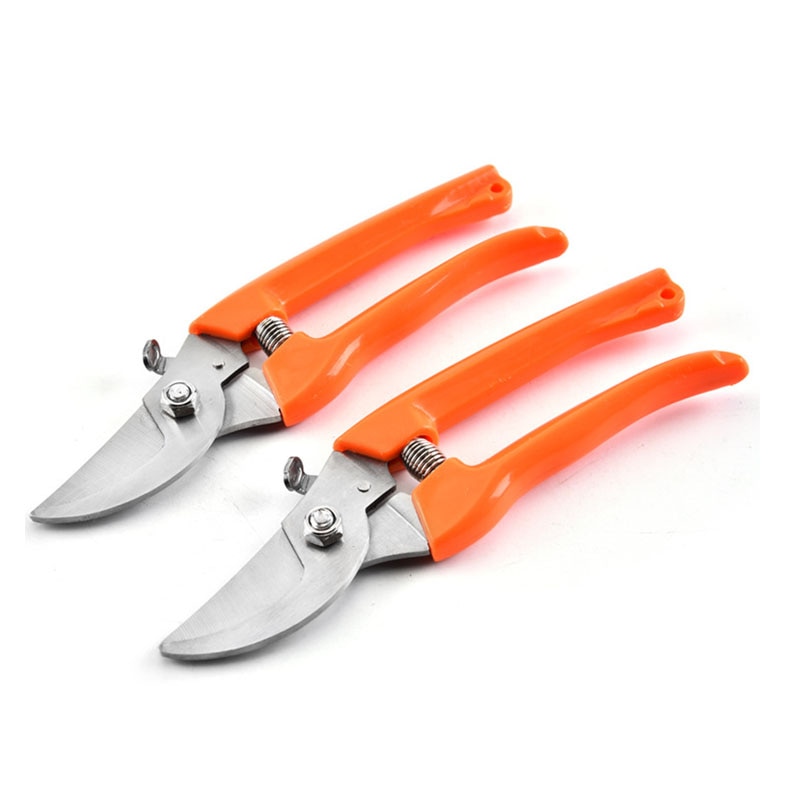 of multi-functional sharp pruning shears garden scissors fruiting branches pruning garden tools in stock