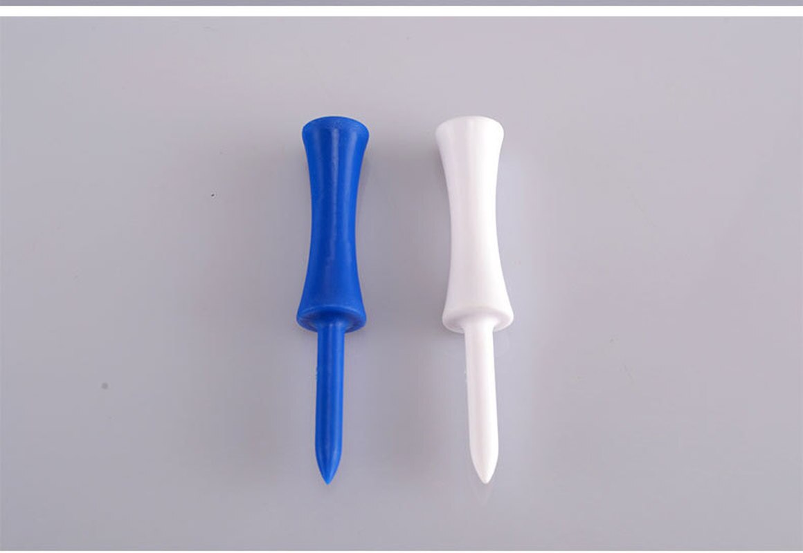 10 Stks/pak Tees Step Down Golf Tees Plastic Golf Tee Kleurrijke Beste Voor Over Sized Drivers, irons & Hybriden. Langer Drives