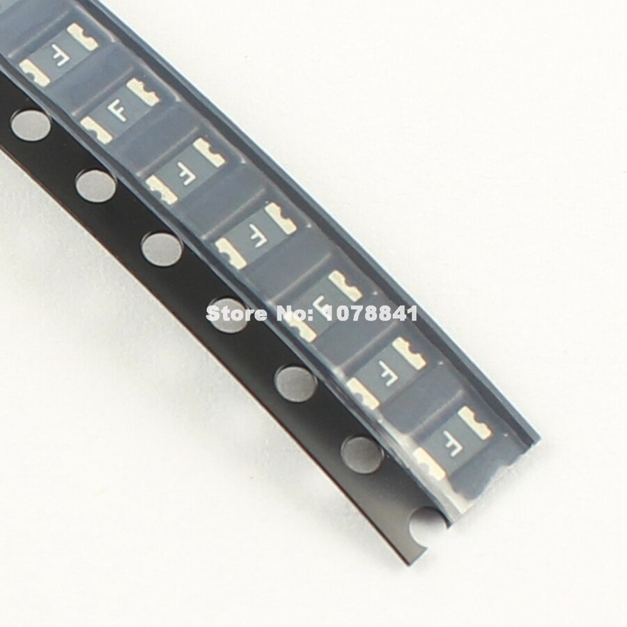 10 Pcs Per Lot Littelfuse SMD SMT PPTC POLYFUSE Resettable Fuse 1206 0.5A 500mA 6V
