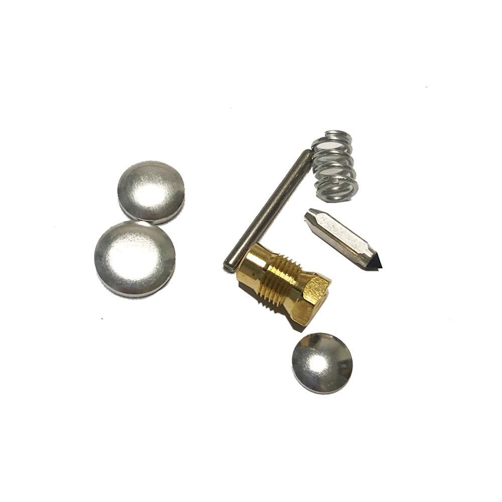 Förgasare kol reparationssats för chrysler force utombordare carb 9.9 15 75 85 105 120 hp motorbygge kit reservdelar packningar