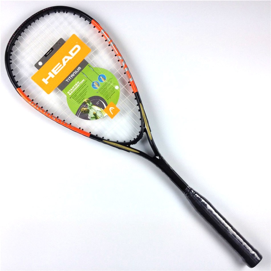 Hoofd Carbon Squash Racket Met String Squash Tas Padel Raqueta Training Accessoires Muur Bal Mannen Vrouwen Raquetas De Met Zak