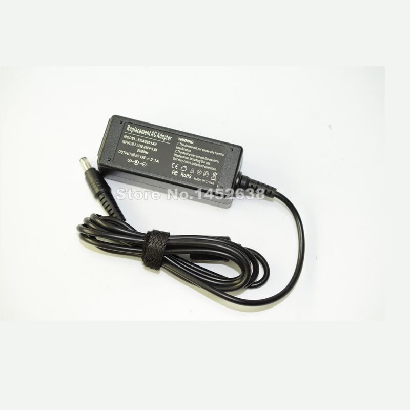 AC Power Adapter Laptop Charger 19v 2.1a For samsung Q1 Q30 R19 R20 X06 X05 np-nc10 NP-N145 plus NP-N150 NC10 X11 X15 AD-6019