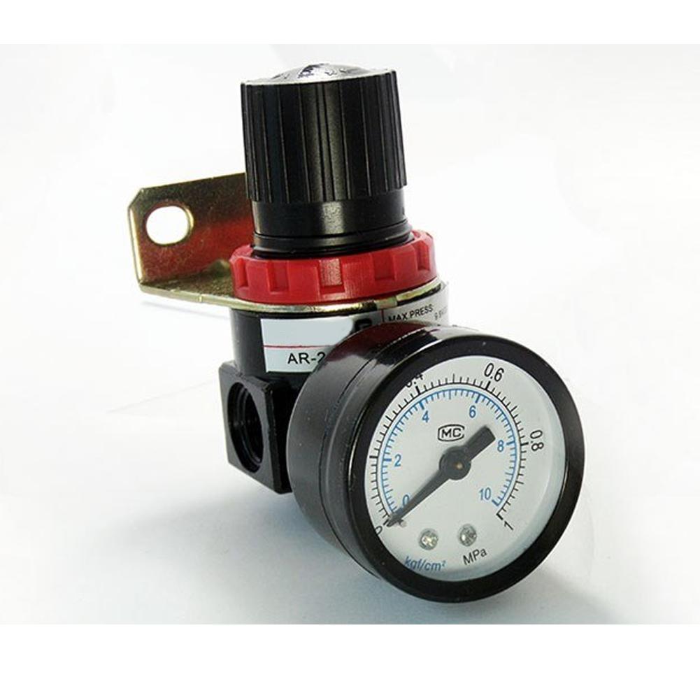 Yiwa AR2000 1/4 Drukontlastende Regulator Valve: Default Title