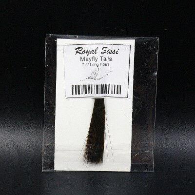 1bundle fly tying synthetic tail fibers 2.5''long mayfly tails 7optional colors watershed treated microfiber fly tying materials: YELLOW