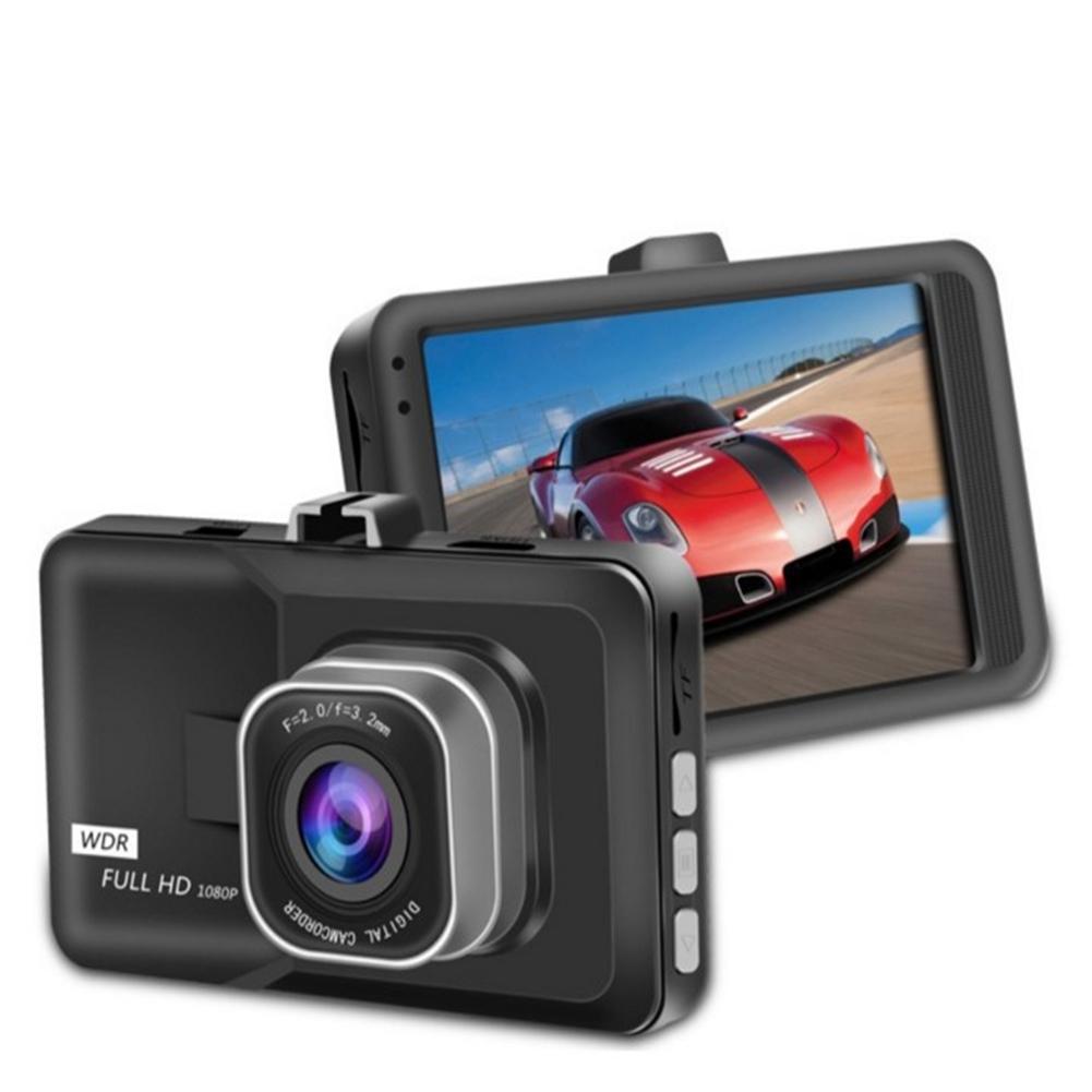 3 Inch Full HD 1080P Car Driving Recorder Vehicle Camera DVR EDR Dashcam With Motion Detection Night Vision G Sensor: Default Title