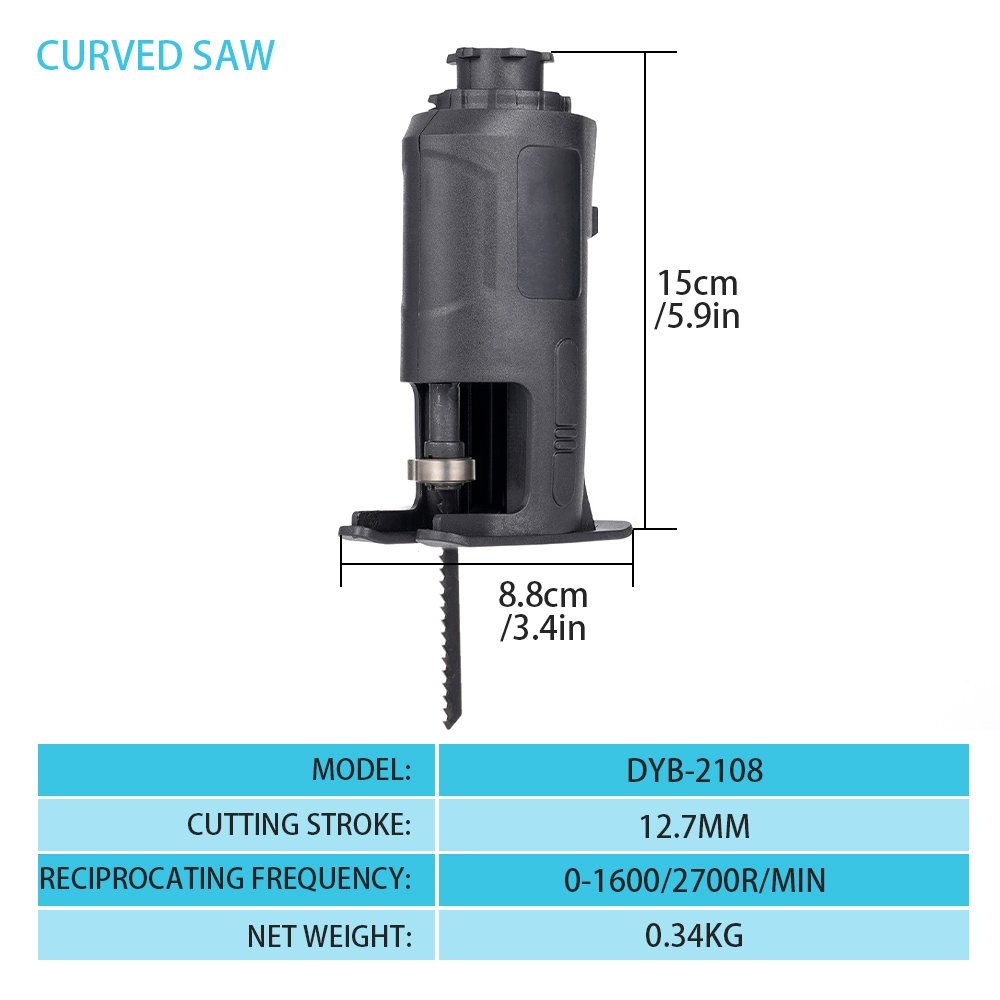 Brushless Oscillating Multi-Tool Accessory For Universal Electric Drill/Wrench/Trimmer Electric Angle Grinder Polisher Jig Saw: Pink