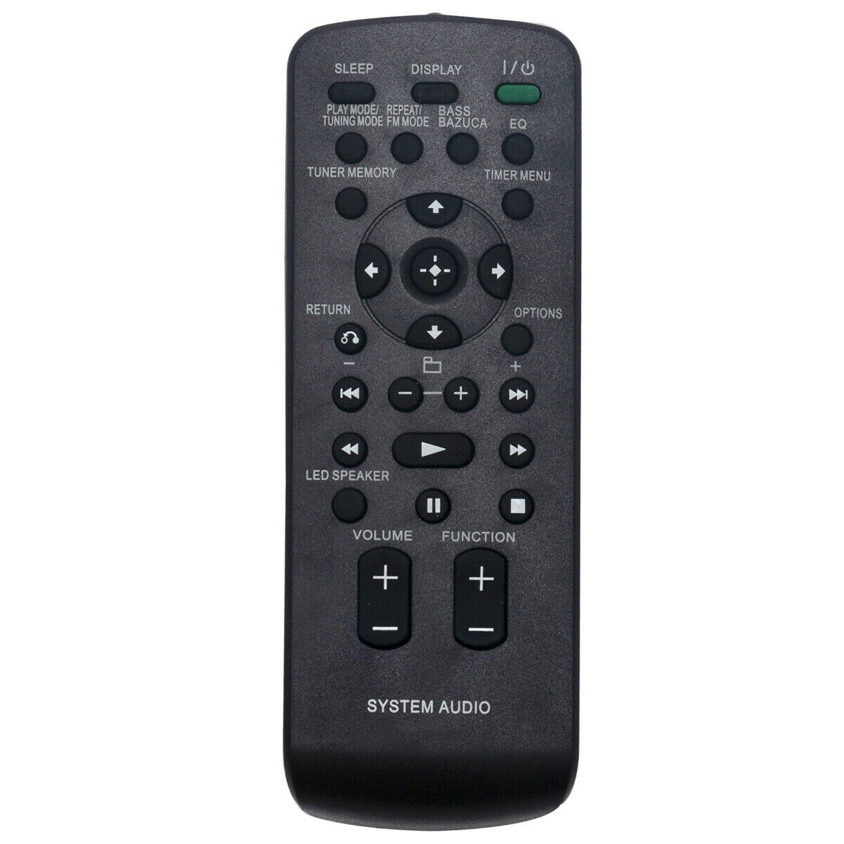 Replace Remote Control For SONY GTK-X1BT RDH-GTK33, RDH-GTK33IP Bluetooth Party Hi-Fi Speaker