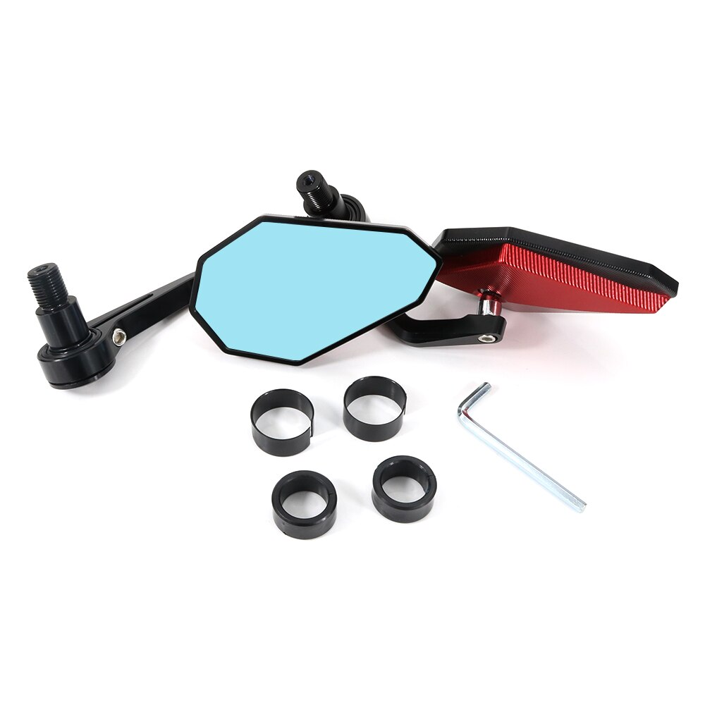 Motorcycle Rear View Side Mirror Cafe Racer CNC Handlebar Bar End Mirrors Fit For YAMAHA XSR900 XSR 700 TMAX 500 Tmax530