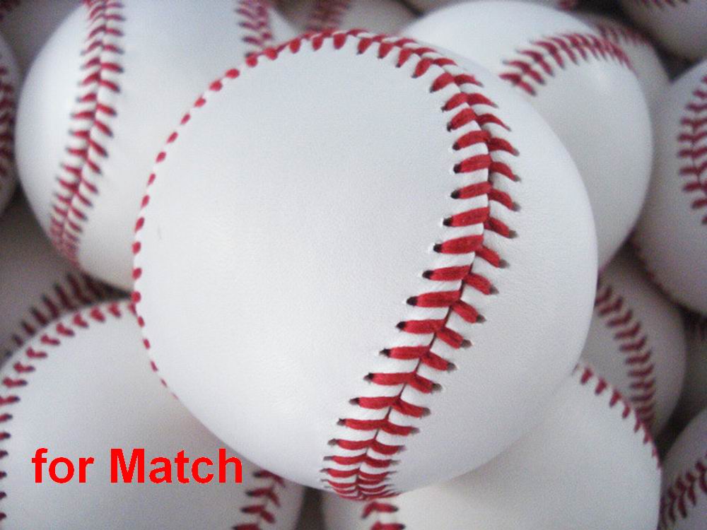 Standard til match baseball 9 tommer omkreds 70mm diameter 5 oz