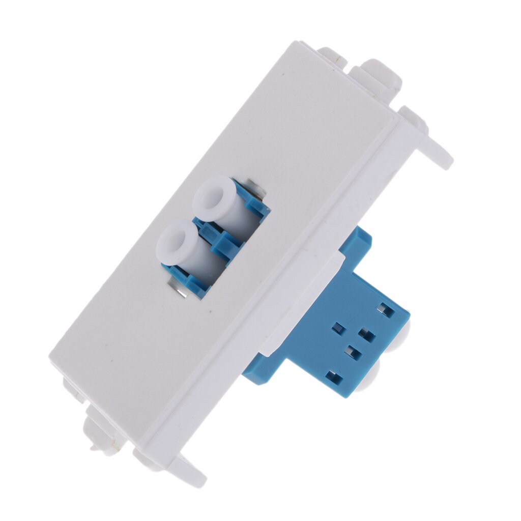 Fiber Optic Adapter Panel LC Female Connetctor Patch Panel Smart Appliance