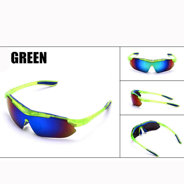 Zonnebril Mannen Outdoor Sport Vissen Glazen UV400 Gafas De Sol Hombre Rijden Fietsen Bril Gepolariseerde Vissen Brillen