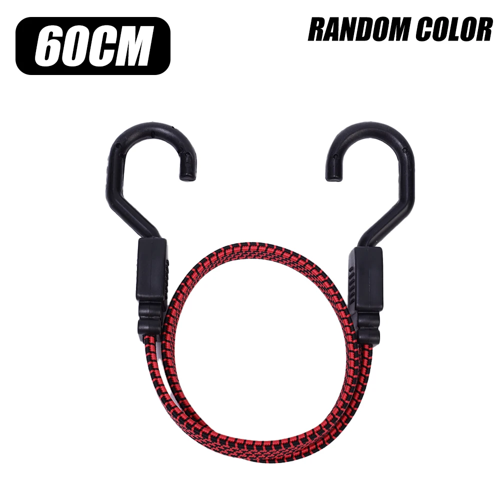 Corda legante elastica multifunzionale per attrezzature da campeggio, tende, deposito pacchi, corriere, trasporto merci, auto: Arancione