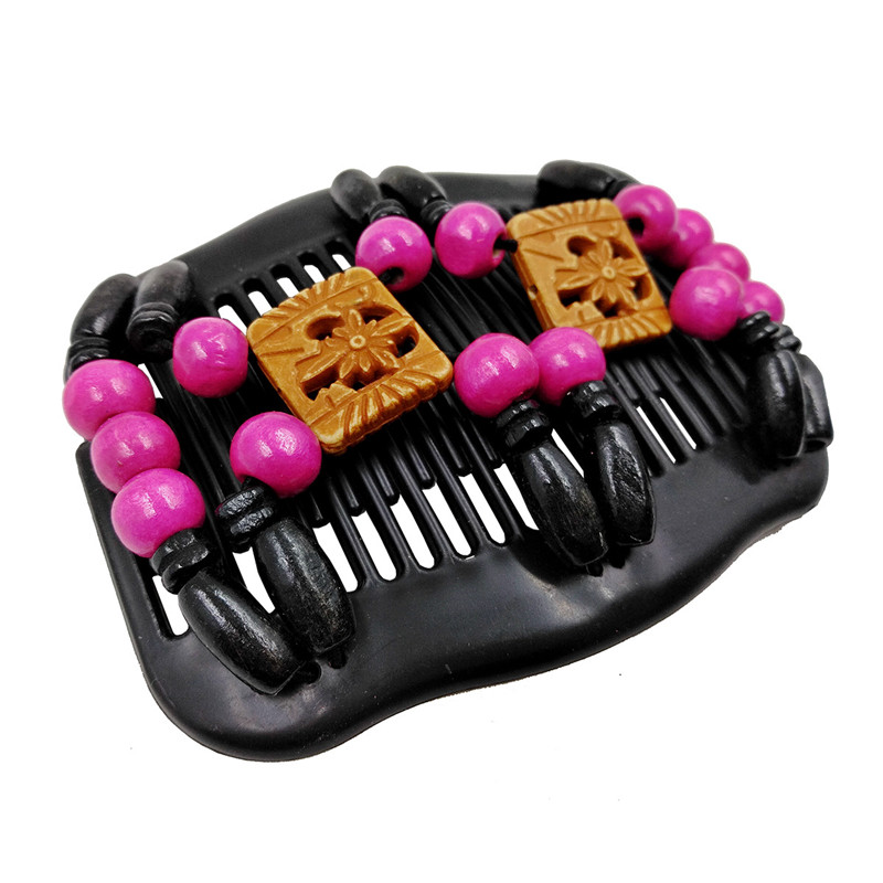 Peigne magique Vintage pour femmes, accessoires pour cheveux, perles élastiques, porte-chignon, pinces à cheveux, peigne à griffes, couvre-chef extensible, coiffure: 26