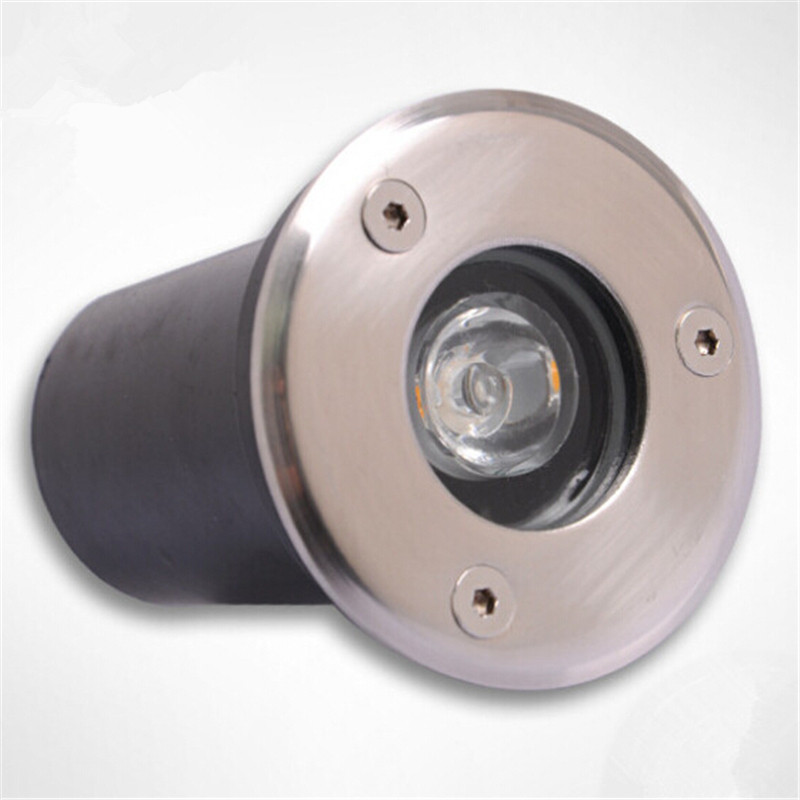 3 W CE RoHS 85-265 V/DC12V Verzonken Verlichting IP68 Outdoor Lamp LED Spot Floor Yard LED Ondergrondse licht Lamp